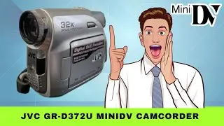 JVC GR D-372U MiniDV Camcorder: Specs and Features