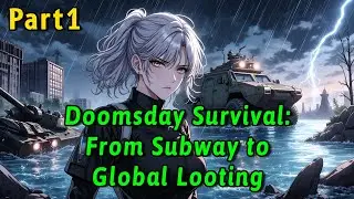 🔥Doomsday Survival: From Subway to Global Looting  #manhua #manhwas