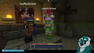 Sketchbird Tries Live Stream: Hytale for the first time!