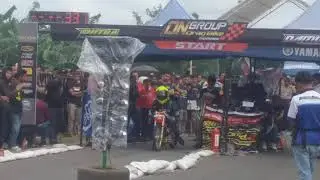 Final bebek std 116 cc open || DN grup DragBike Championship kejurda seri 1 2020 Takalar sul-sel