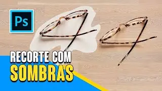Recorte com sombra original - Dominando o Photoshop #29