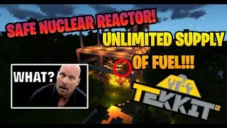 HOW TO BUILD SAFE AND SELF FUELLING NUCLEAR REACTOR IN TEKKIT 2 - EXPLAINED IN UNDER 5 MINUTES!