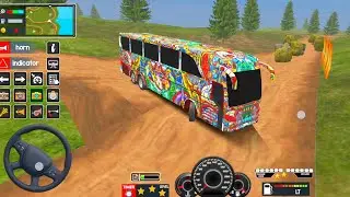 Coach Bus Simulator IndiaOff-road DrivingBus Game | NewUpdate🥰2026Full Gameplay Video Partsbabies53