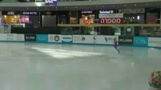 Open Ice Mall Cup 2017  Basic Novice A girls  ПП 4 Anita ODESSKI ISR