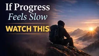 If Progress Feels Slow, Watch This. #personalgrowth#mentalstrength#selfimprovement#consistency