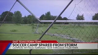 'I was scared for my life': Campers have close call with tornado before Parks & Rec employees rescue