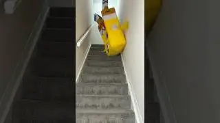 I&rsquo;m ok #stairs #fail #rip