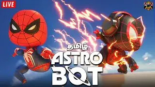 Astro Bot Spiderman Gameplay Tamil Live Stream  | Game Studios