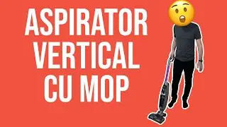 Aspirator vertical și mop &icirc;n același timp? Da, se poate | JIMMY PowerWash HW8 Pro