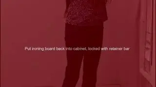 How to replace an Ironaway cover and pad on a fixed board.