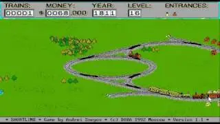 Let's Play Small Games 03 (Shortline Railroad)