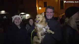 18 gennaio 2023 - Palo del Colle, tornano le fanove della festa di Sant'Antonio Abate