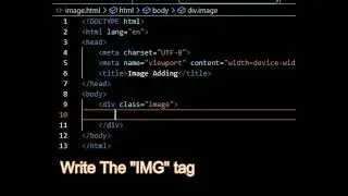 How To Add Image In HTML || Step By Step || Mr Coder Programmer
