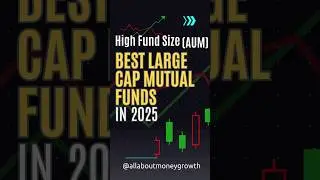 Best Hight AUM Large Cap Mutual Fund | bluechip mutual fund #mutualfunds #largecapfund #investment