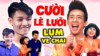 Chàng Trai Lụm Ve Chai Khiến TRẤN THÀNH VIỆT HƯƠNG CƯỜI LÈ LƯỠI | Hài Mới Nhất 2026