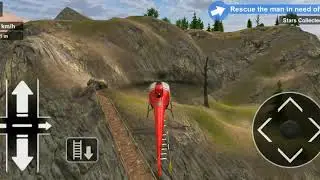 Helicopter rescue simulation 3d