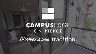 Campus Edge on Pierce - Purdue University Apartment Tour - 1 Bed 1 Bath With Study