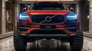 2026 Volvo XC90 &ndash; A Detailed Look at the Exterior Design