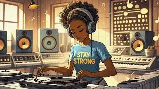 Stay Strong 💛 Lo-Fi Beats to Work, Study & Relax
