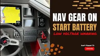 Why Does the Navigation Gear Shut Down When I Start My Boat?