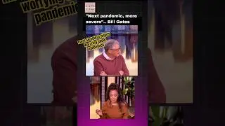 Bill Gates ''Next Pandemic WARNING'' #shorts #billgates #covid