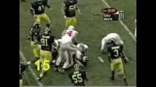 50 Michigan defensive interceptions