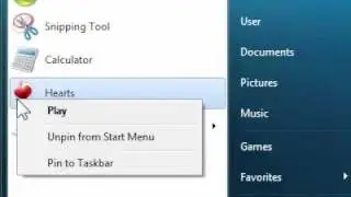 How to remove a program from the start menu in Windows 7