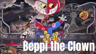 Cuphead Walkthrough 10 Beppi the Clown