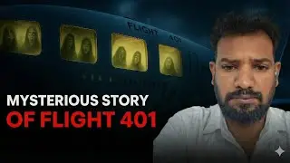 The Mysterious of Flight no 410 HorrorStory| True Story. 