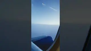 sunset at 25 000 feet above sea level flights #viral #travel