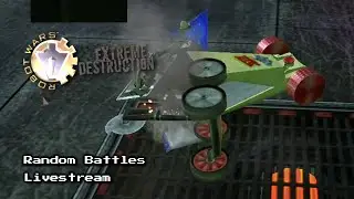 Robot Wars Extreme Destruction PC Livestream - 28th May 2024