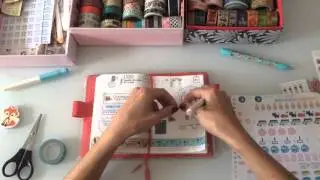 [Hobonichi Techo] - Plan With Me 13/10/2015