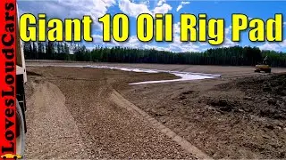 Making Giant Oil Rig Pad