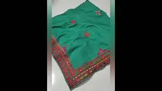 new arrivals 2023 gorget shiffon dress guddi tanka mirror Work hand work bareek tanka full shirt wit