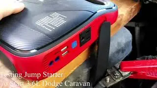 Jump Starter Any Car with This Gadget.