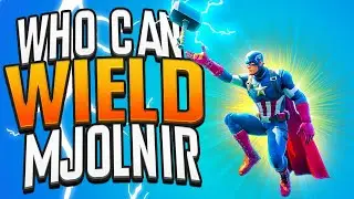 I Went Through My ENTIRE LOCKER To See Who Could WIELD Mjolnir!