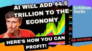 How to Invest In AI? AI Will Create Another Japan-Sized Economy!