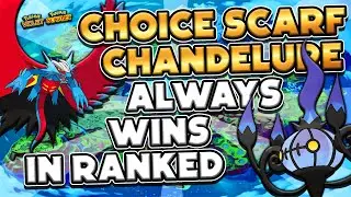 Choice Scarf Chandelure Dominates The Ranked Ladder - Pok&eacute;mon Scarlet & Violet Ranked Double Battles