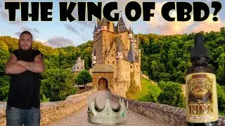 The King Is Here!! Fable Beards The King 3,000mg CBD Tincture Review!!
