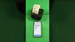 Handheld portable Bluetooth thermal label printer! #pos #label #printer #factory #thermal