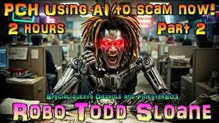 Mikey calls Ai Todd Sloane with special guest Pinkster803, Dillhole and Bear Knuckles episode #166