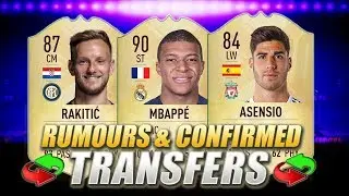 FIFA 20 | CONFIRMED TRANSFERS & RUMOURS | SUMMER 2019 | w/ Mbappe, Rakitic & Asensio