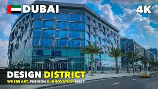 This is Dubai Design District 2025 - Where Art, Fashion & Innovation Meet!