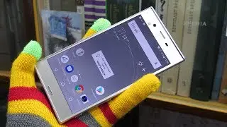 Sony Xperia XZs - распаковка, предварительный обзор