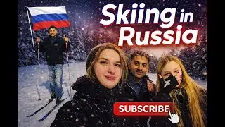 Skiing in Russia&rsquo;s Snowfall: Perfect Winter Day & Chill Vlog