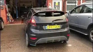 Ford fiesta 1.6TDCI DPF Back Exhaust