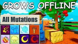 All Grow a Garden mutations - Roblox Grow a Garden Mutation Guide
