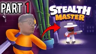 Stealth Master Part 1 | The Silent Ninja is Here! 🔥🗡️
