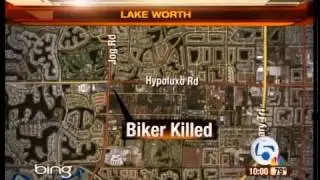 Deadly pedestrian accident in Lake Worth