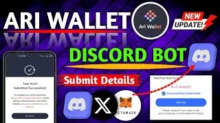 Ari Wallet New Update | Ari Wallet Task Proof Submission | Ari wallet listing date #Tecnicalfact